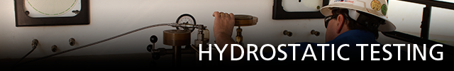 Hydrostatic Testing